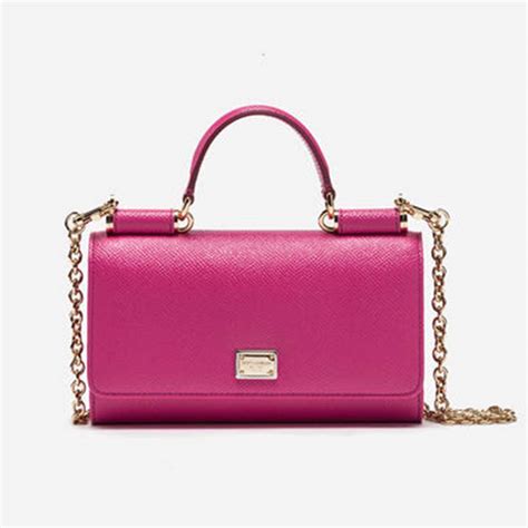 DOLCE & GABBANA Dauphine Mini Von Bag Blue